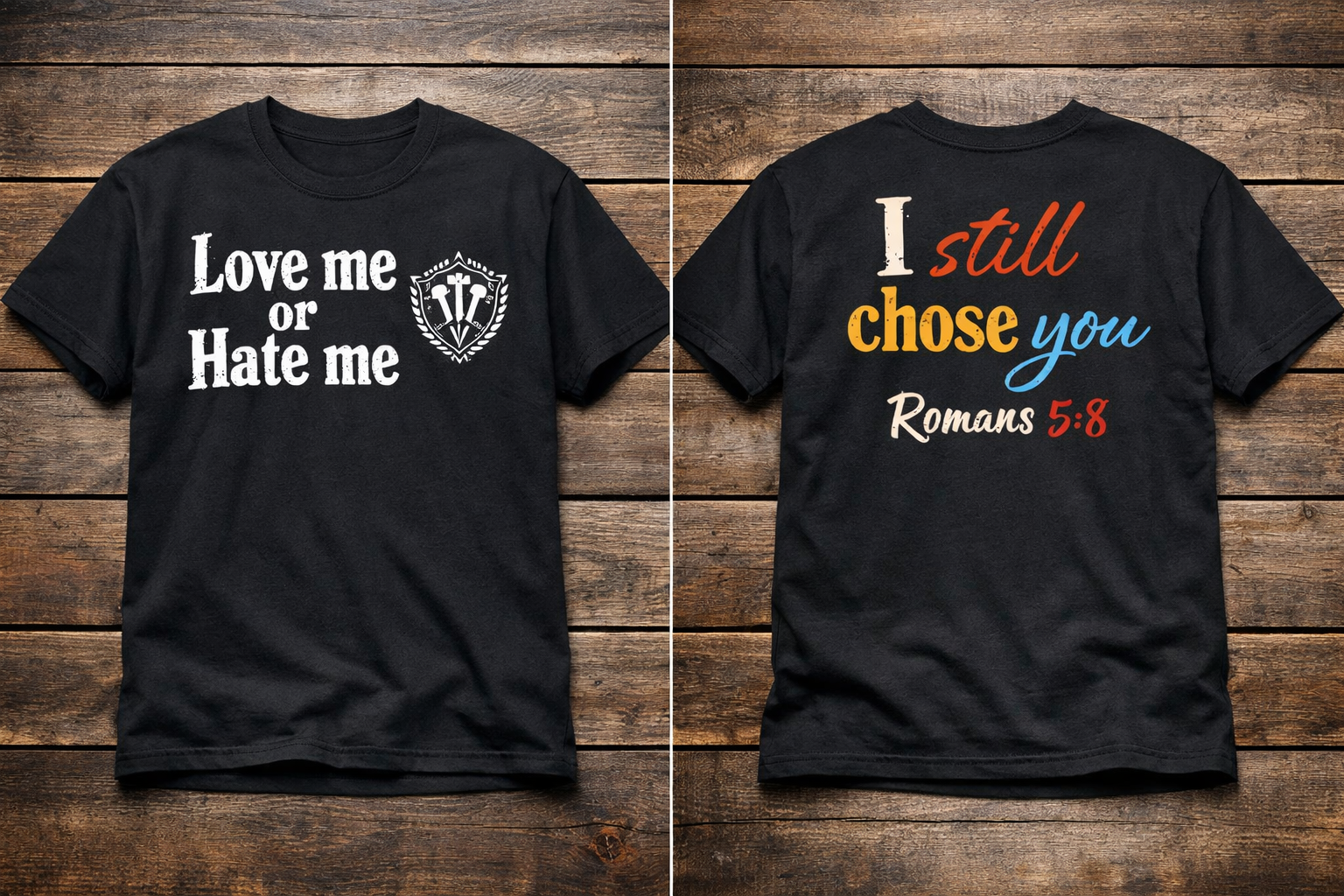 LOVE ME OR HATE ME
