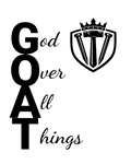 G.O.A.T. — God Over All Things Tee