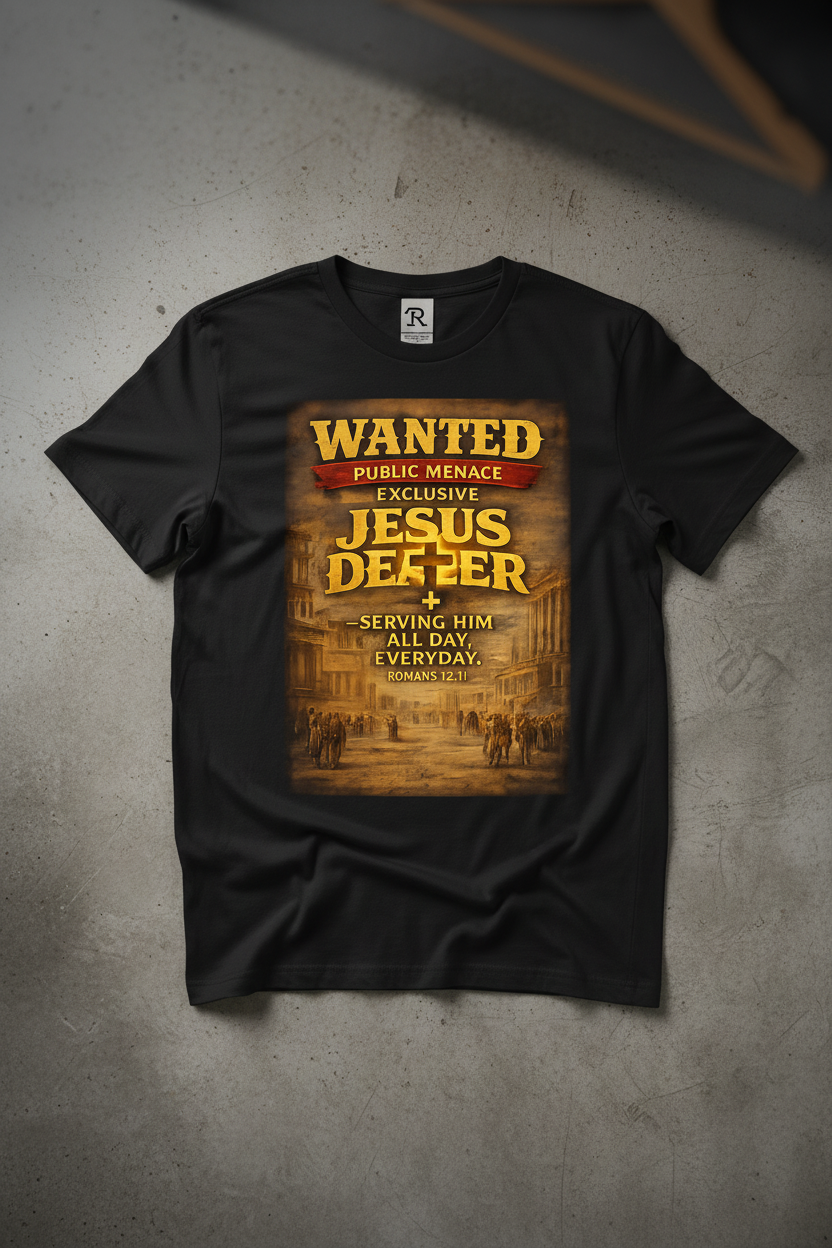 Back T-Shirt Mockup