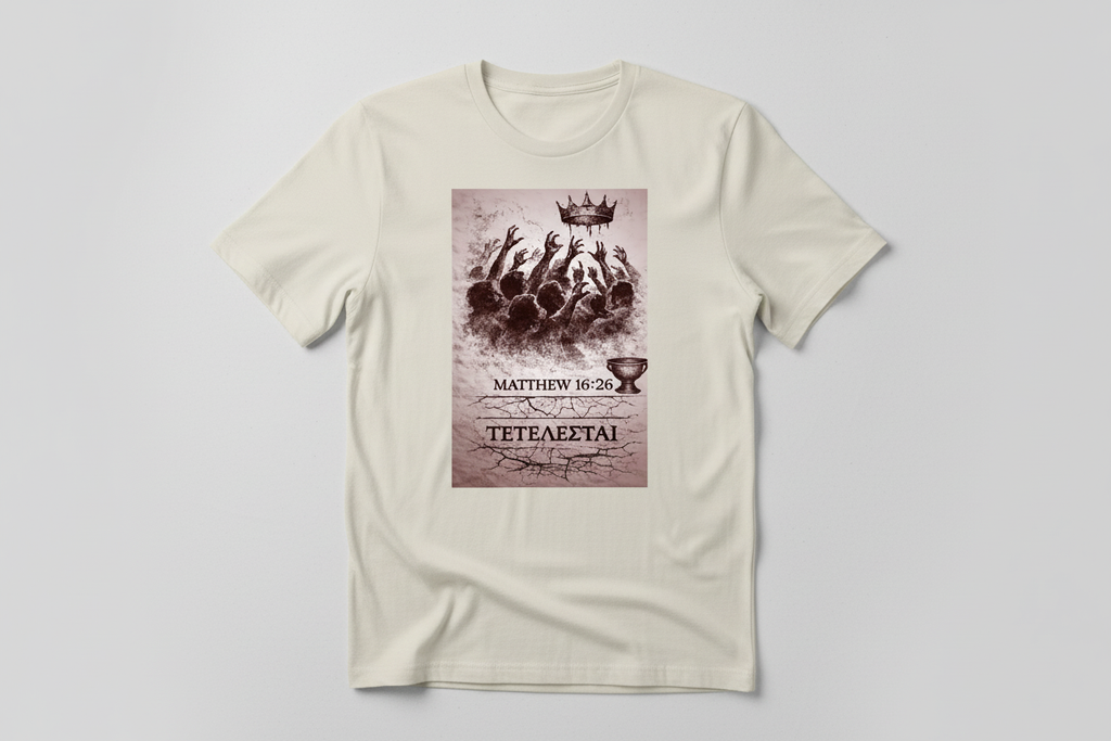 Cream T-Shirt Mockup
