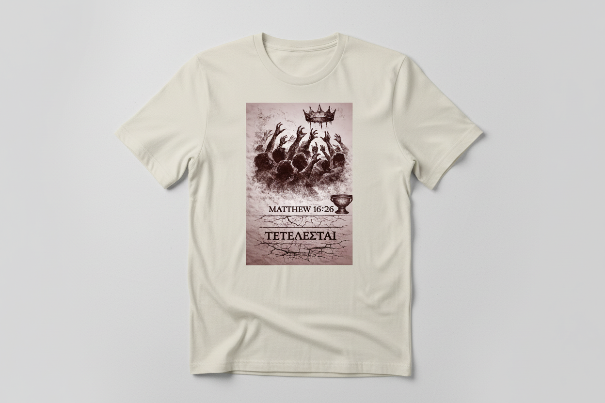Cream T-Shirt Mockup