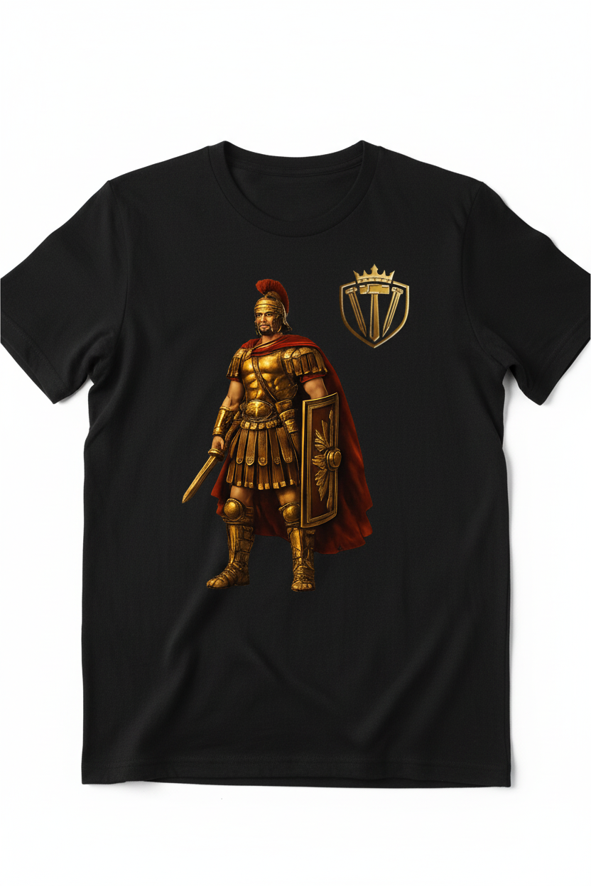 Front T-Shirt Mockup