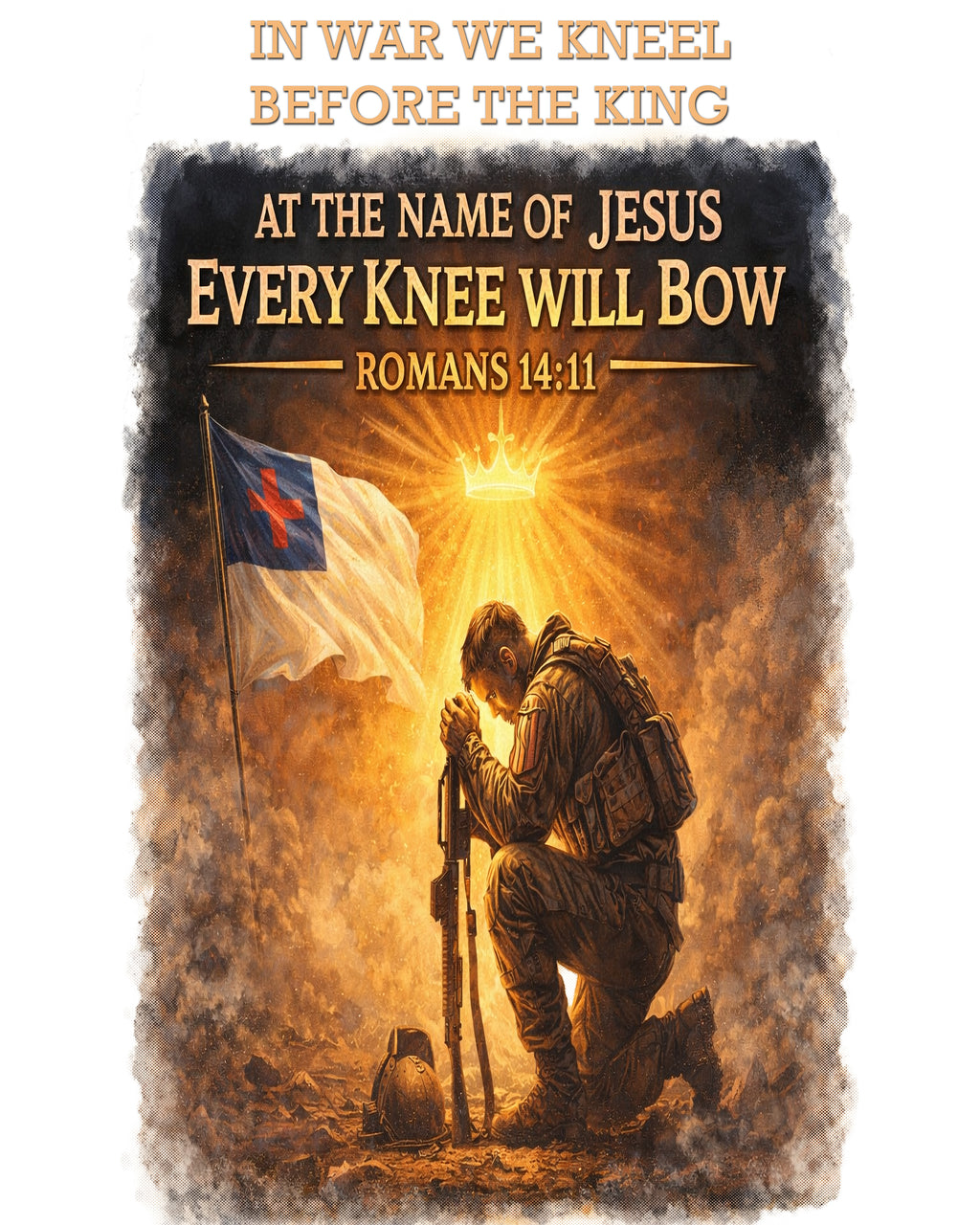 Kneeling to the King