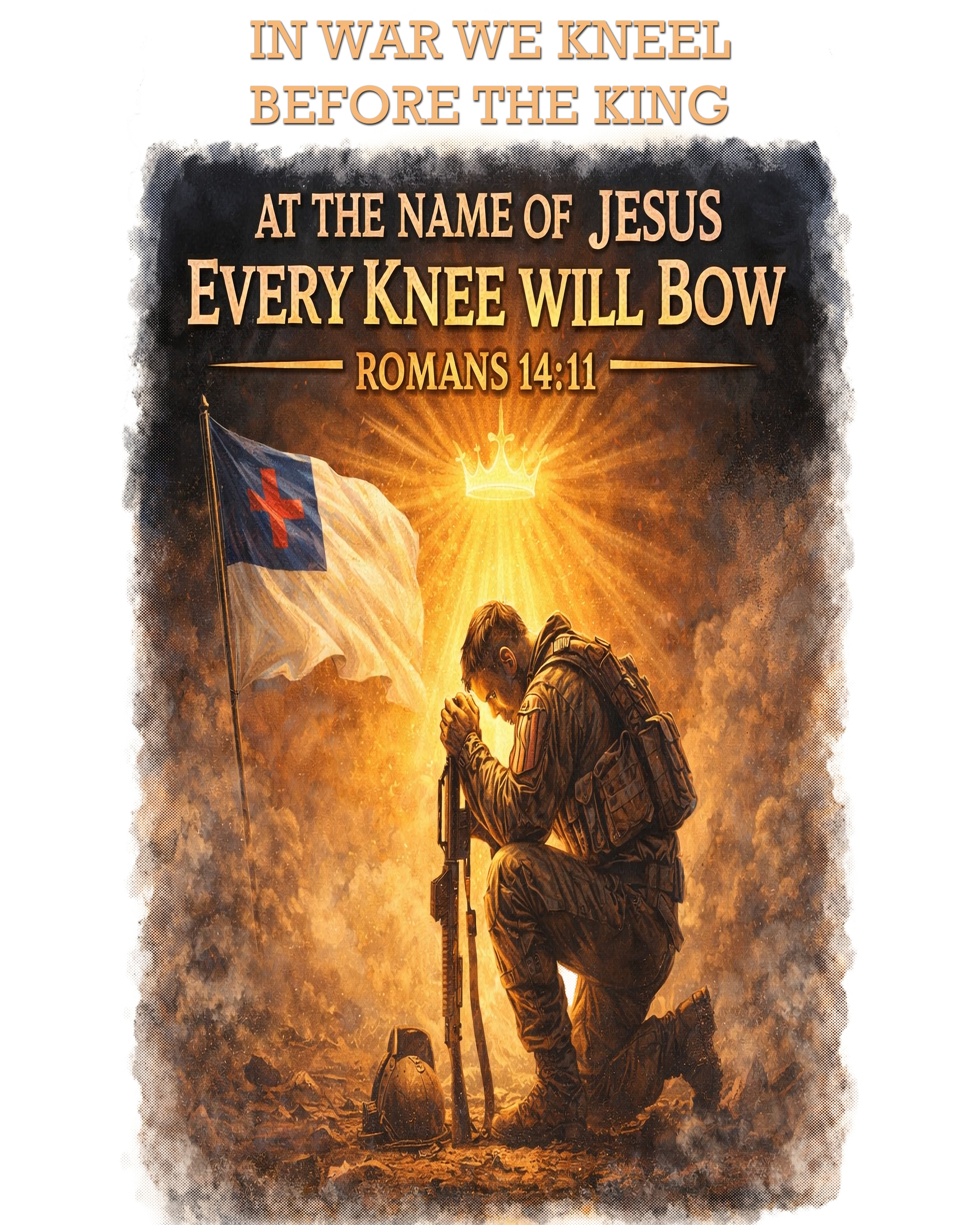Kneeling to the King