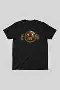 UFC Unashamed For Christ - Front Black Mockup