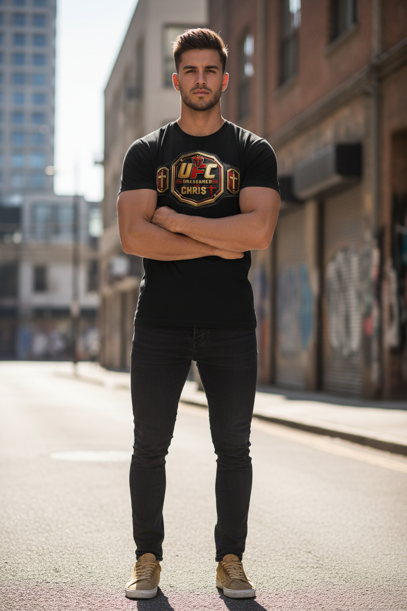 UFC Unashamed For Christ - Male Urban Front